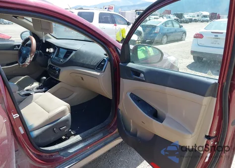 2017 Hyundai Tucson Limited из США, поврежденный, VIN KM8J3CA23HU355368